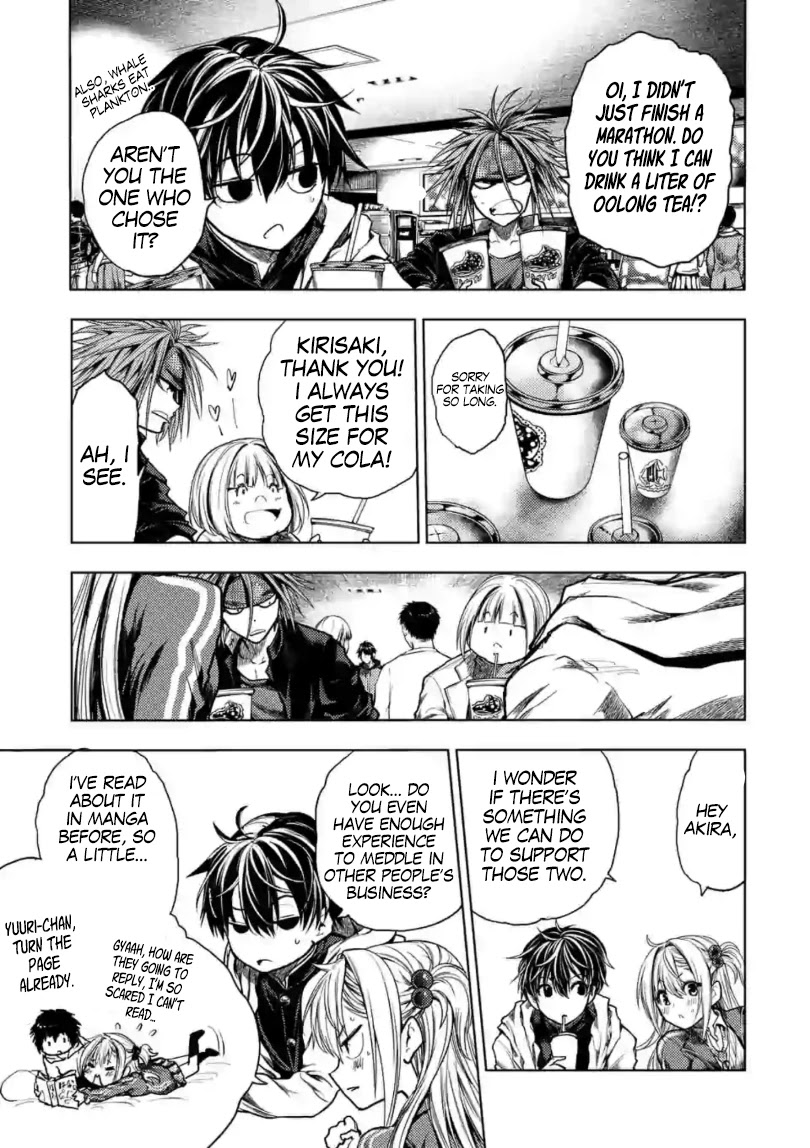 Deatte 5 Byou de Battle Chapter 155 page 12 - Chapter 155: Red String of Fate, Part 1