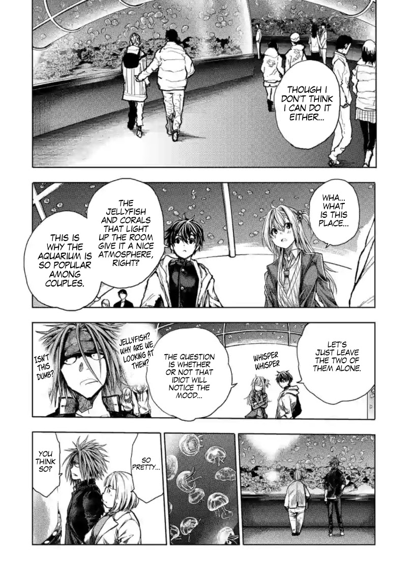 Deatte 5 Byou de Battle Chapter 155 page 13 - Chapter 155: Red String of Fate, Part 1