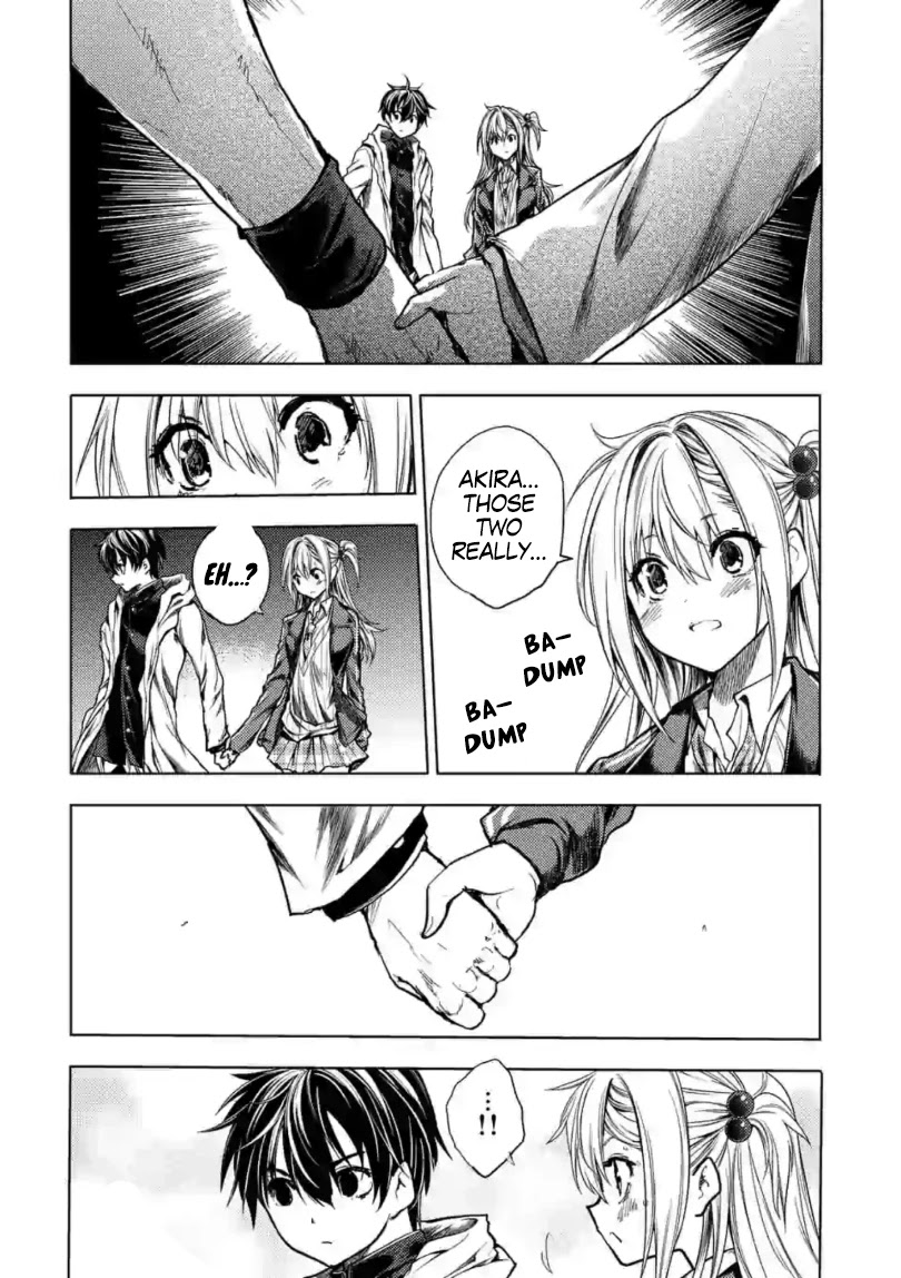 Deatte 5 Byou de Battle Chapter 155 page 17 - Chapter 155: Red String of Fate, Part 1