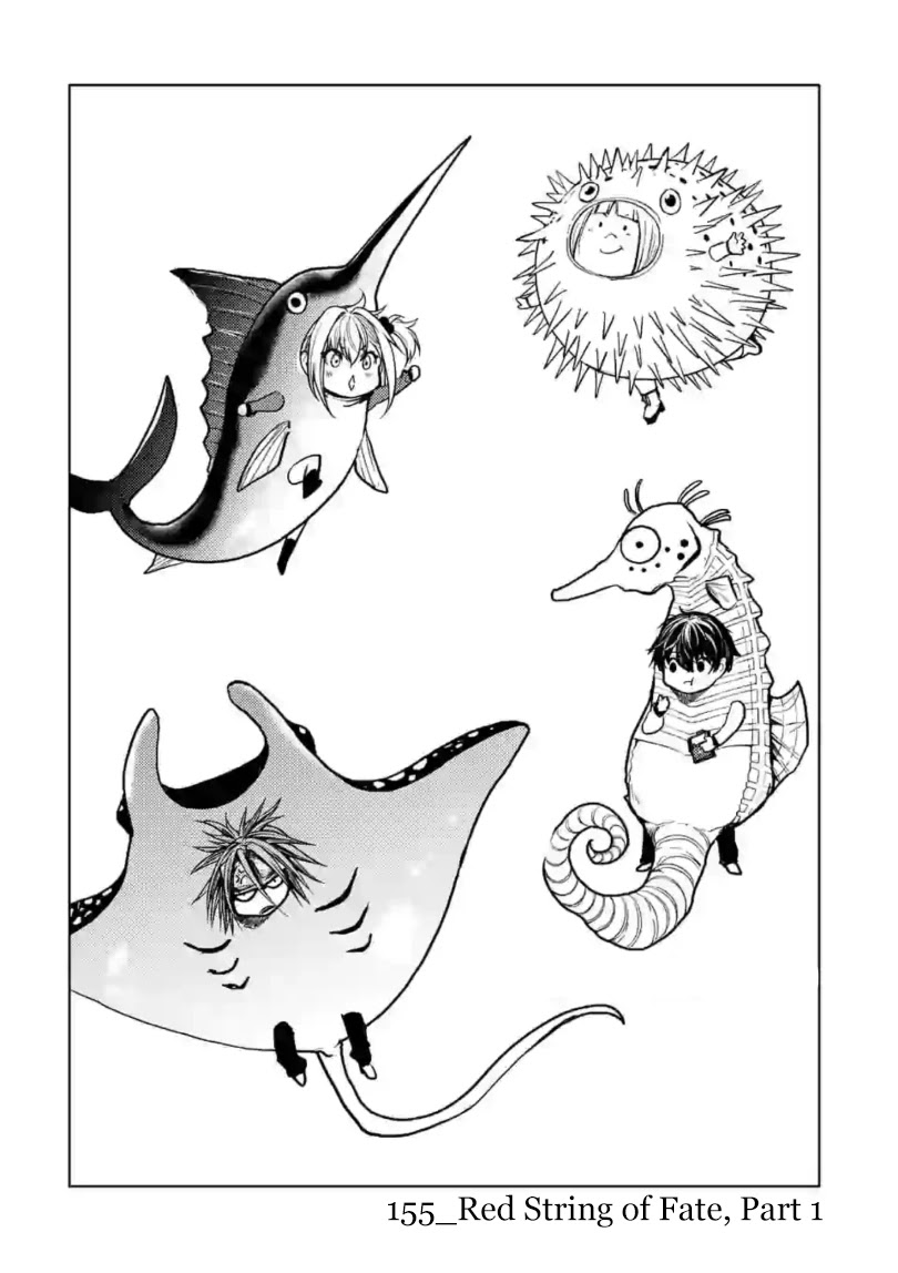 Deatte 5 Byou de Battle Chapter 155 page 3 - Chapter 155: Red String of Fate, Part 1