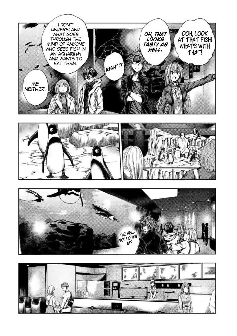 Deatte 5 Byou de Battle Chapter 155 page 7 - Chapter 155: Red String of Fate, Part 1
