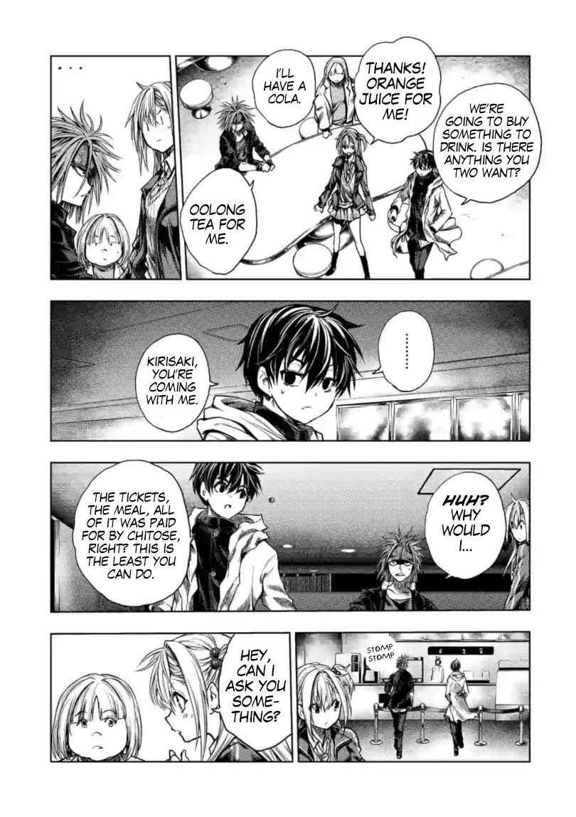 Deatte 5 Byou de Battle Chapter 155 page 8 - Chapter 155: Red String of Fate, Part 1