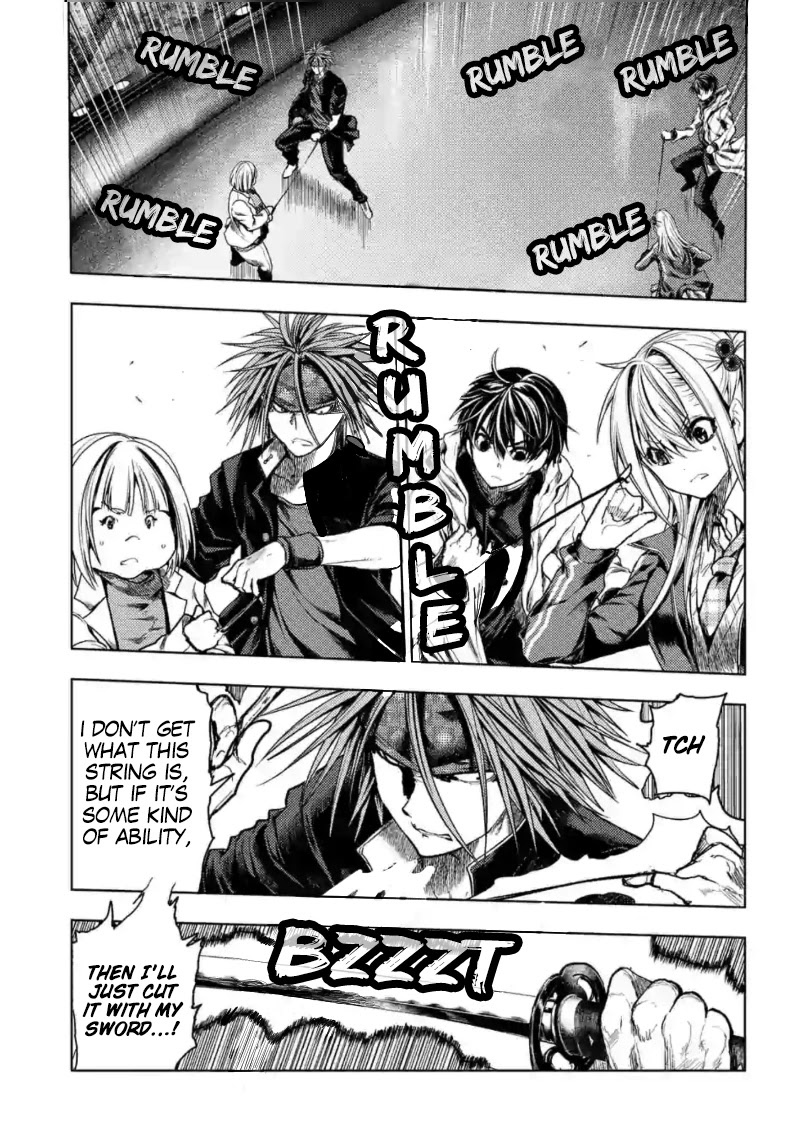 Deatte 5 Byou de Battle Chapter 156 page 14 - Chapter 156: Red String of Fate, Part 2