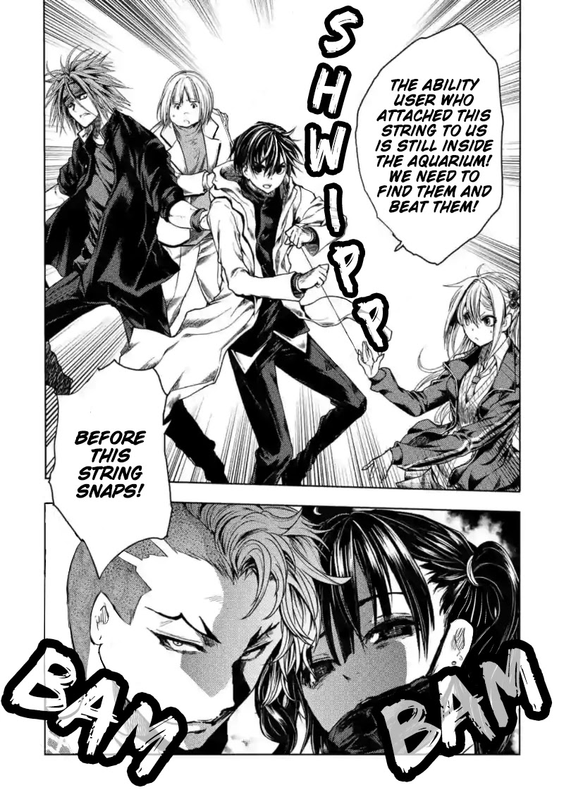 Deatte 5 Byou de Battle Chapter 156 page 17 - Chapter 156: Red String of Fate, Part 2