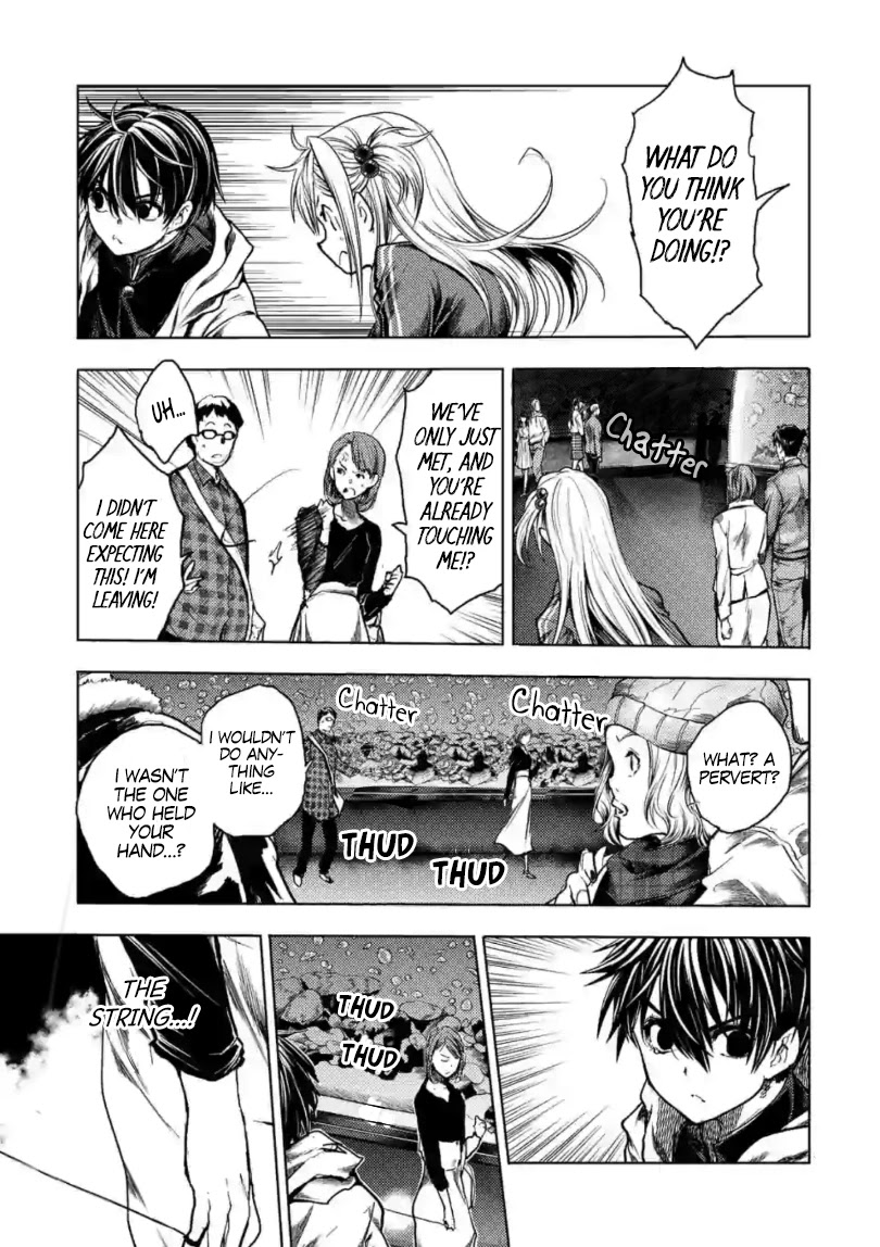 Deatte 5 Byou de Battle Chapter 156 page 4 - Chapter 156: Red String of Fate, Part 2