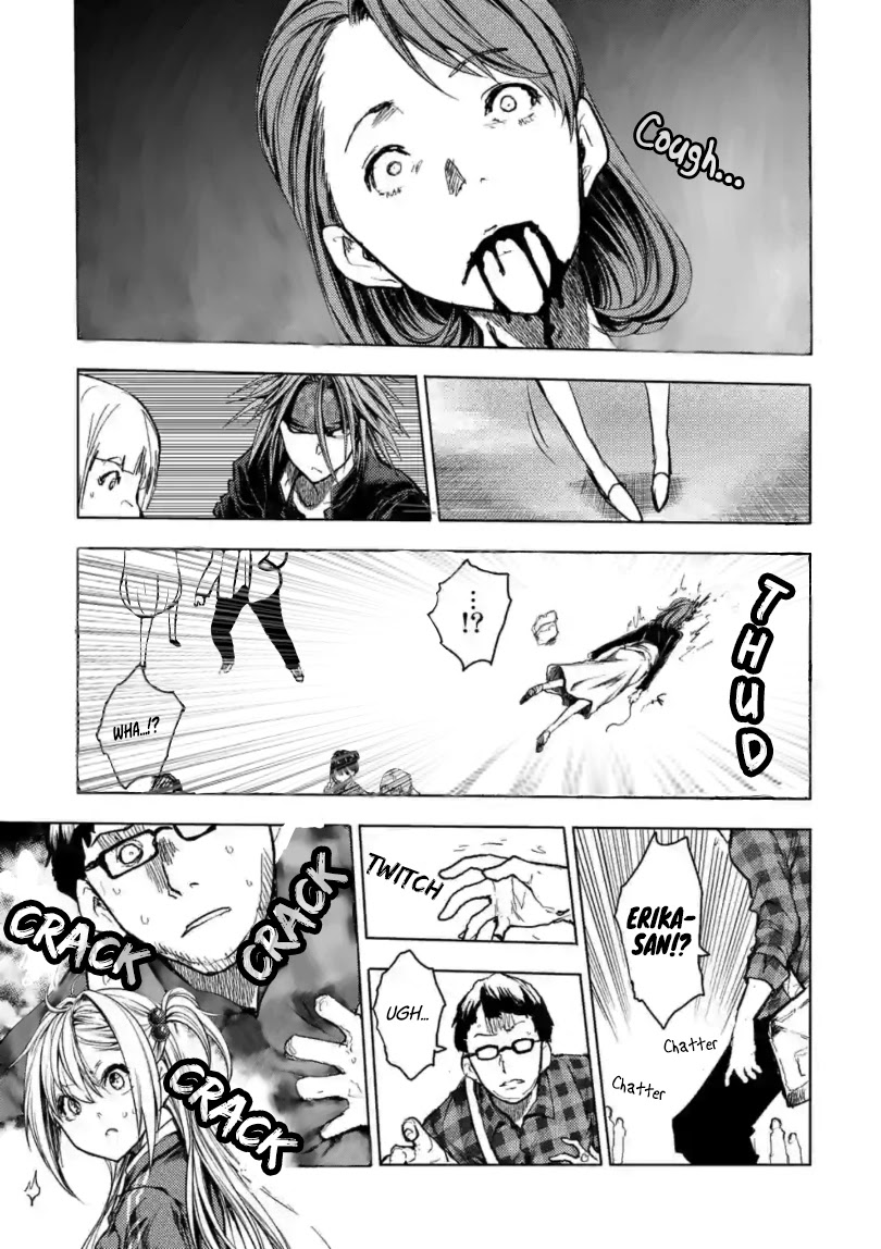 Deatte 5 Byou de Battle Chapter 156 page 6 - Chapter 156: Red String of Fate, Part 2