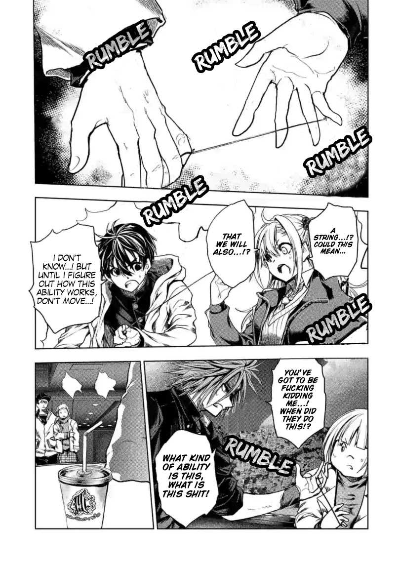 Deatte 5 Byou de Battle Chapter 156 page 8 - Chapter 156: Red String of Fate, Part 2