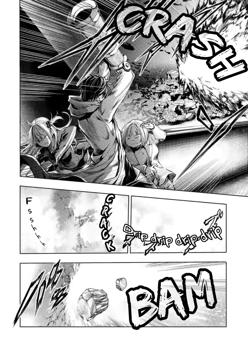 Deatte 5 Byou de Battle Chapter 157 page 17 - Chapter 157