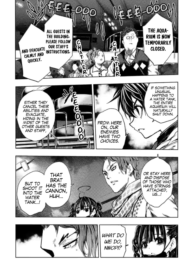 Deatte 5 Byou de Battle Chapter 157 page 19 - Chapter 157