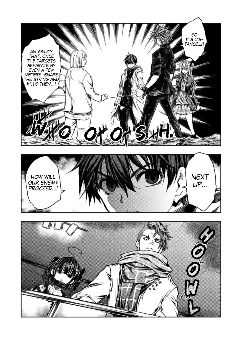 Deatte 5 Byou de Battle Chapter 157 page 22 - Chapter 157