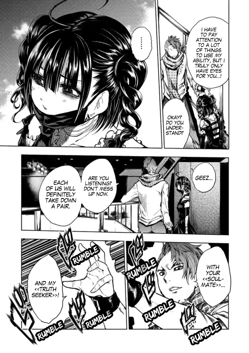 Deatte 5 Byou de Battle Chapter 157 page 8 - Chapter 157