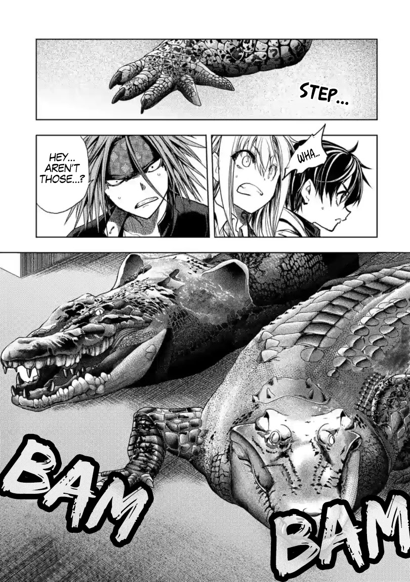 Deatte 5 Byou de Battle Chapter 158 page 16 - Chapter 158