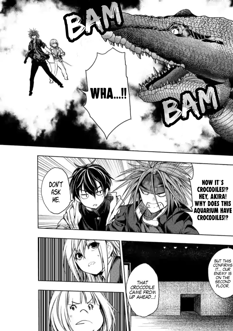 Deatte 5 Byou de Battle Chapter 158 page 17 - Chapter 158