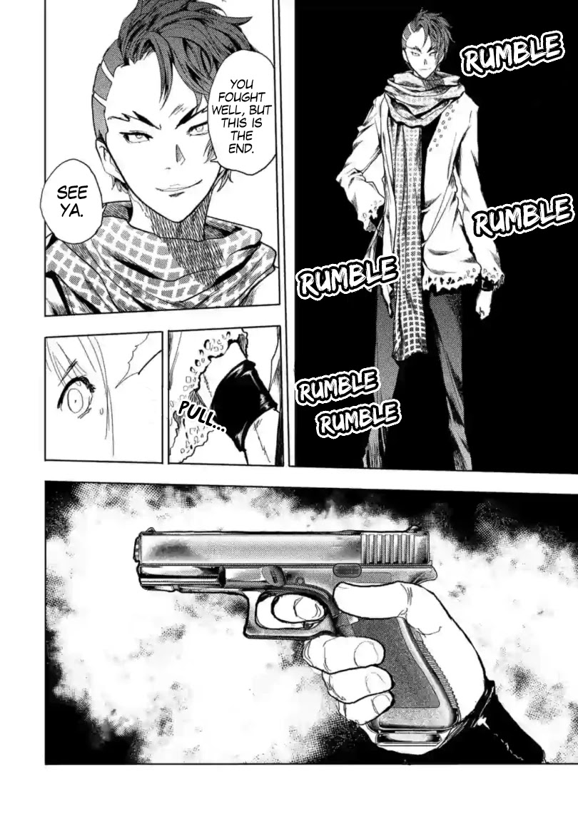 Deatte 5 Byou de Battle Chapter 158 page 21 - Chapter 158