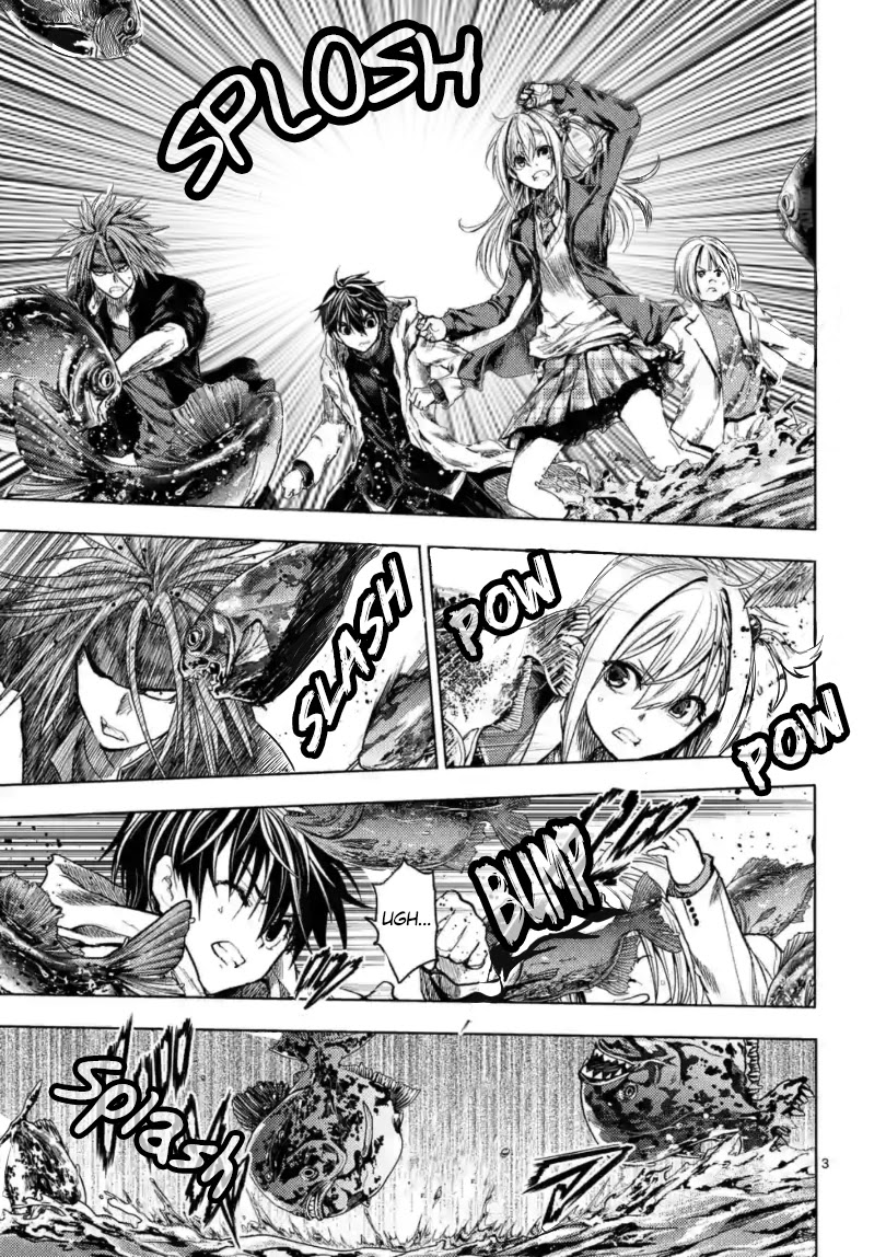 Deatte 5 Byou de Battle Chapter 158 page 4 - Chapter 158