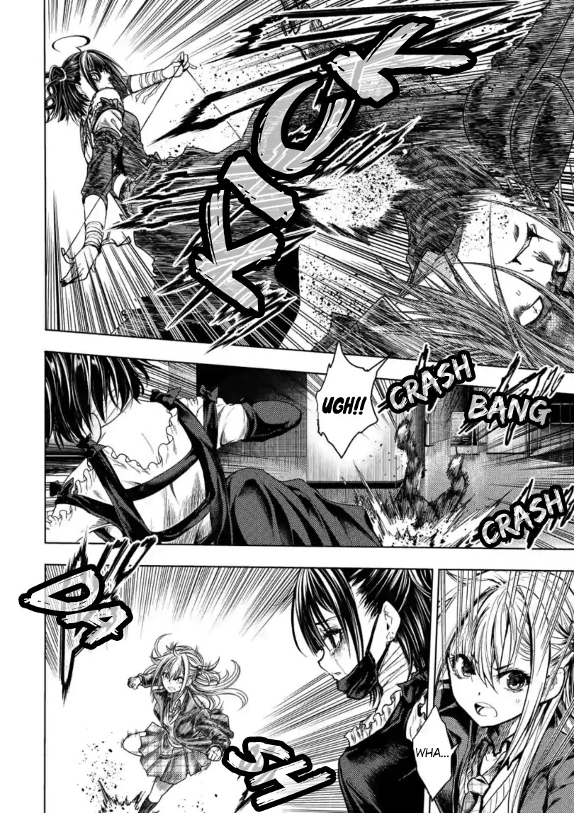 Deatte 5 Byou de Battle Chapter 159 page 17 - Chapter 159