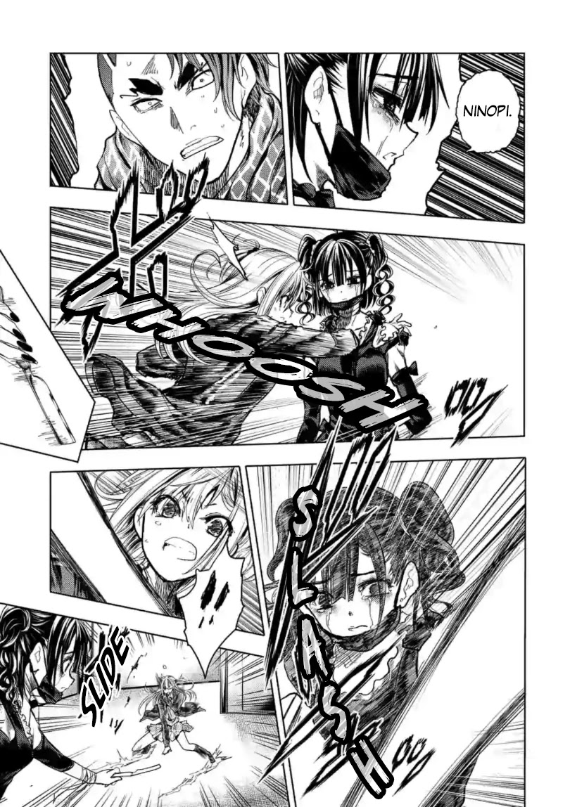 Deatte 5 Byou de Battle Chapter 159 page 18 - Chapter 159