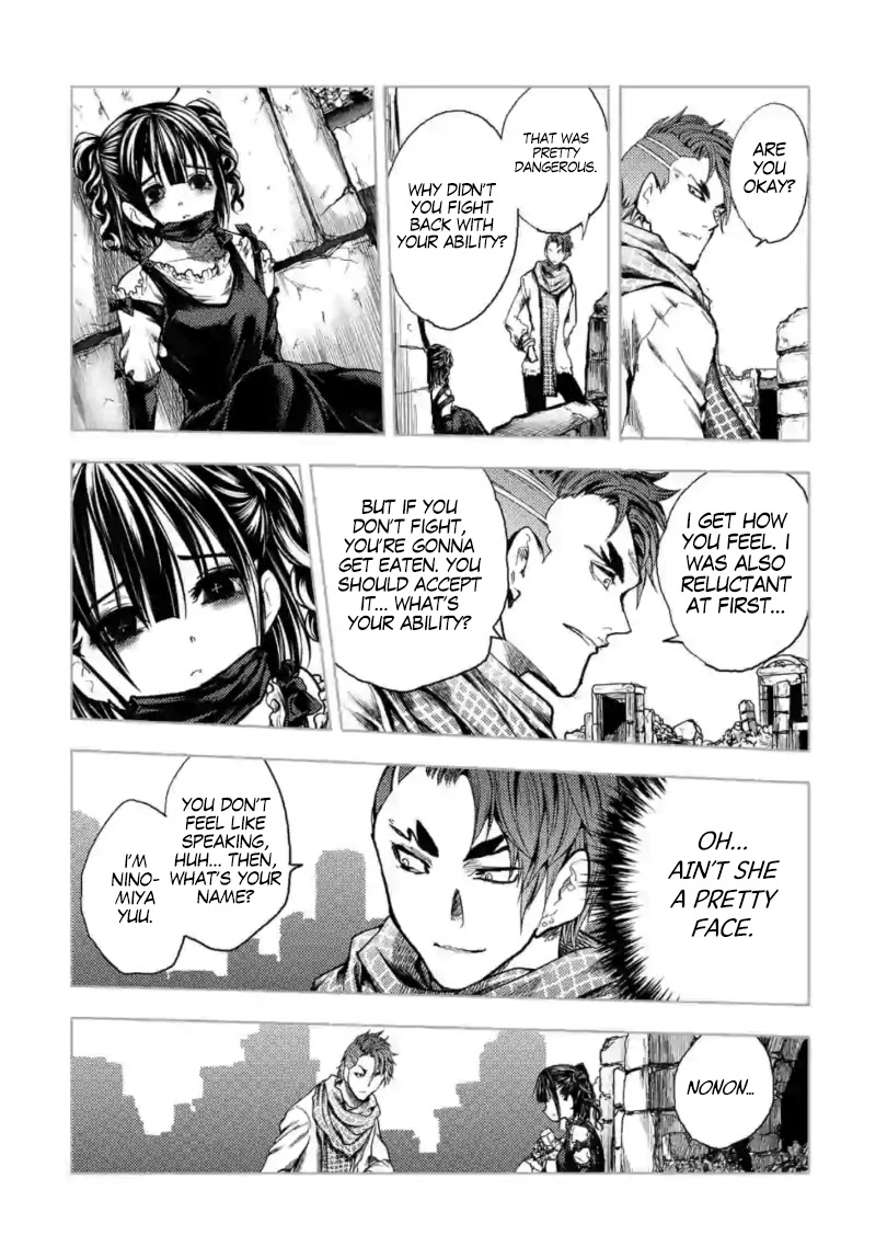 Deatte 5 Byou de Battle Chapter 159 page 21 - Chapter 159