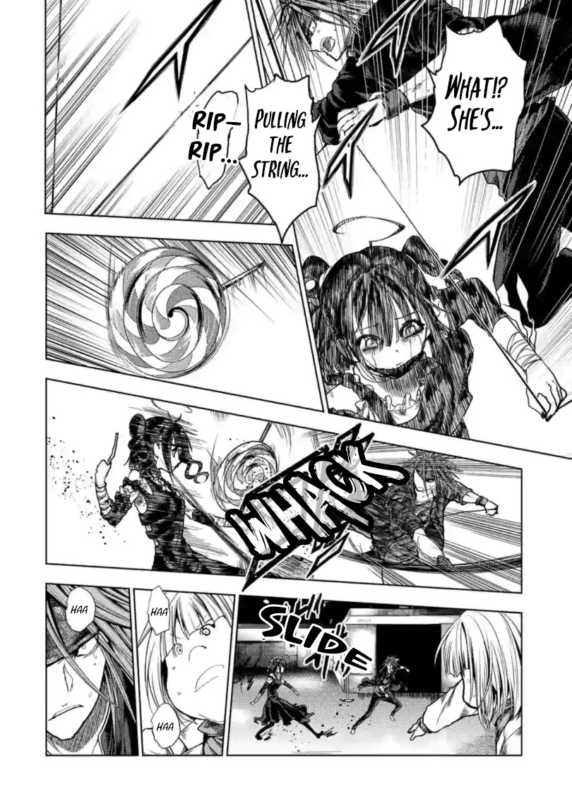 Deatte 5 Byou de Battle Chapter 159 page 25 - Chapter 159