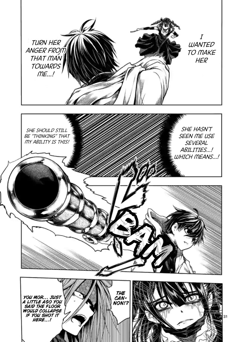 Deatte 5 Byou de Battle Chapter 159 page 32 - Chapter 159