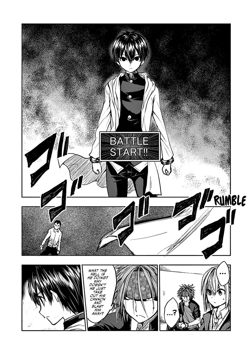 Deatte 5 Byou de Battle Chapter 16 page 10 - Chapter 16: Experiment