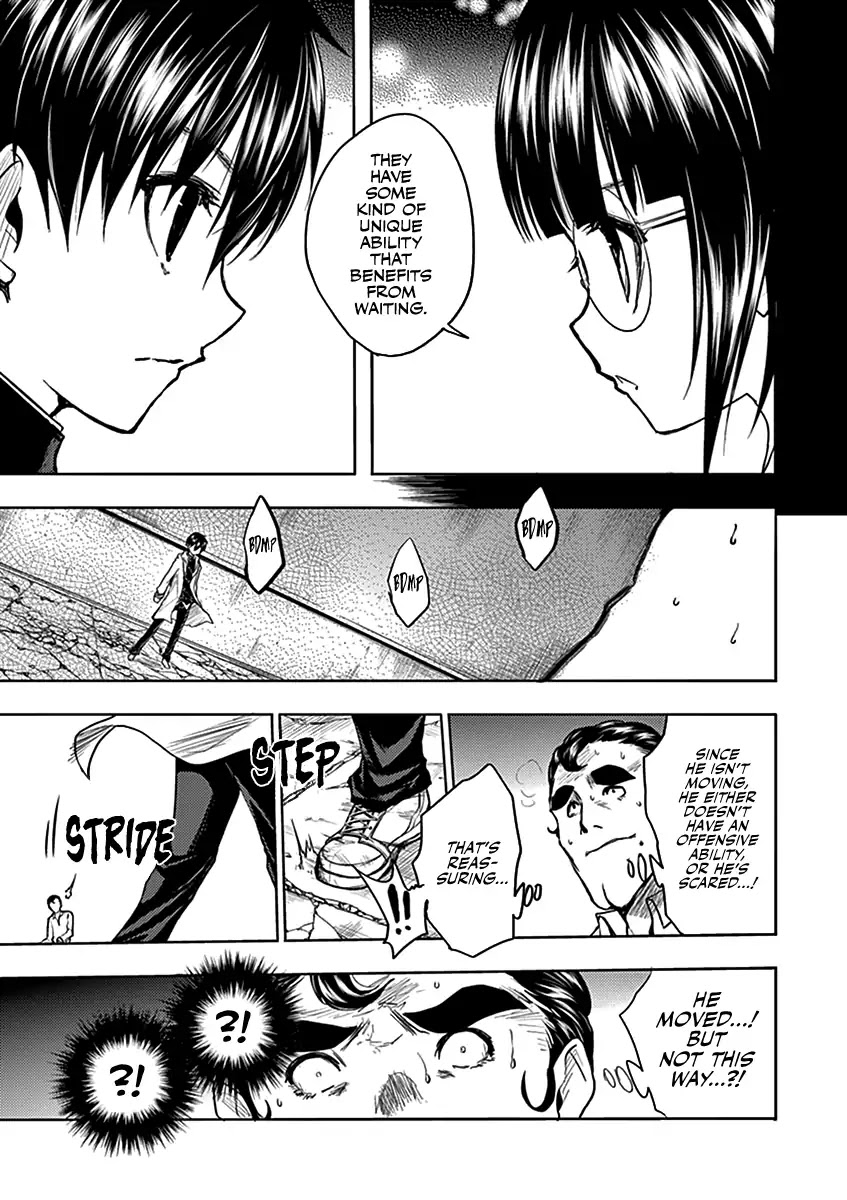 Deatte 5 Byou de Battle Chapter 16 page 14 - Chapter 16: Experiment
