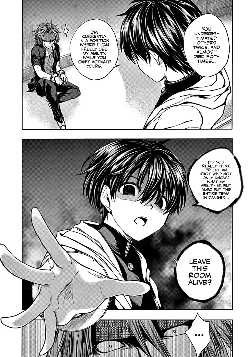 Deatte 5 Byou de Battle Chapter 16 page 16 - Chapter 16: Experiment
