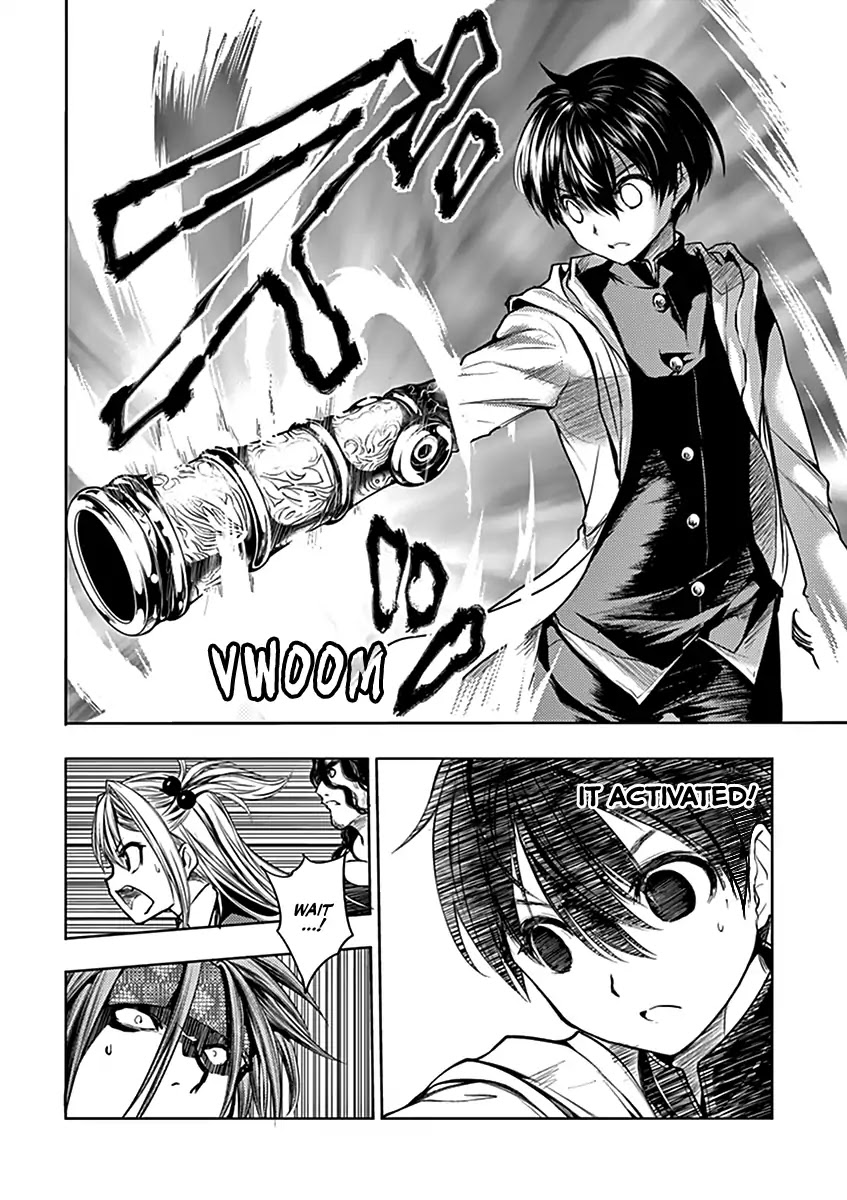 Deatte 5 Byou de Battle Chapter 16 page 17 - Chapter 16: Experiment