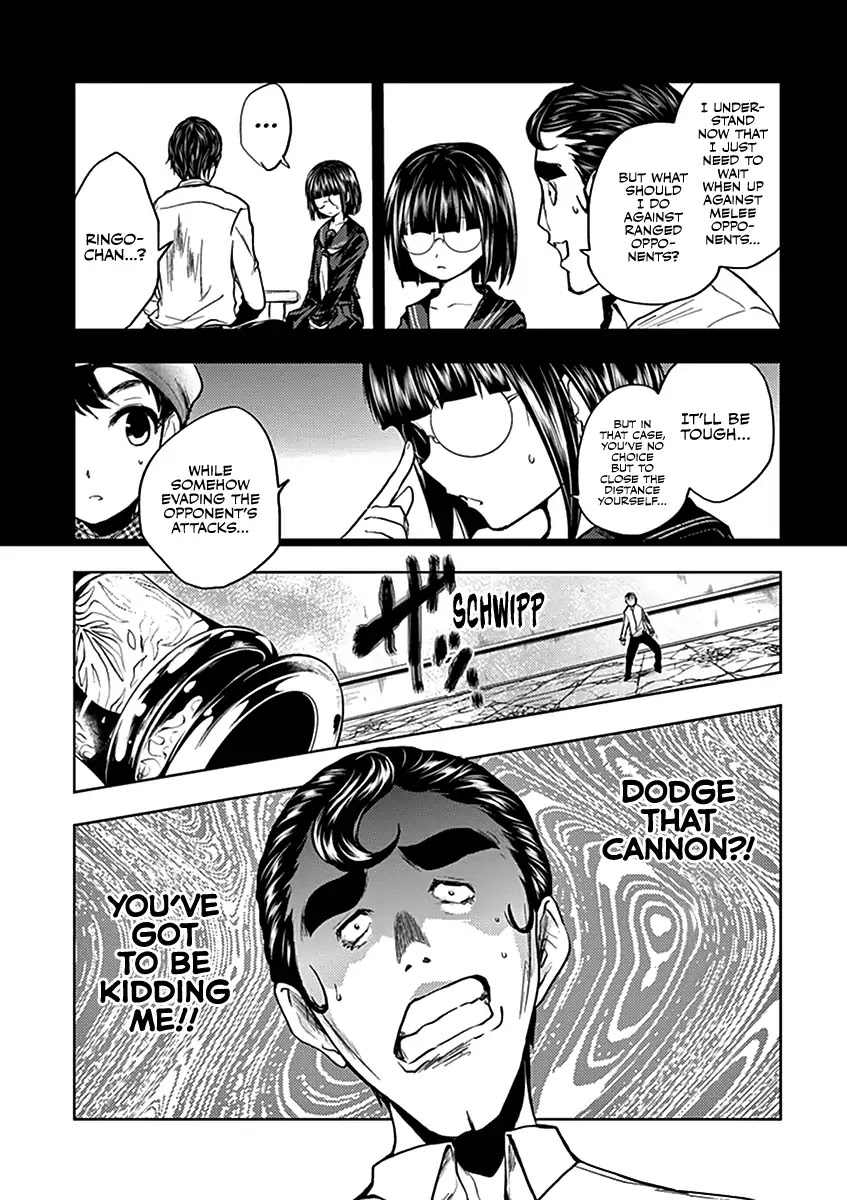 Deatte 5 Byou de Battle Chapter 16 page 22 - Chapter 16: Experiment