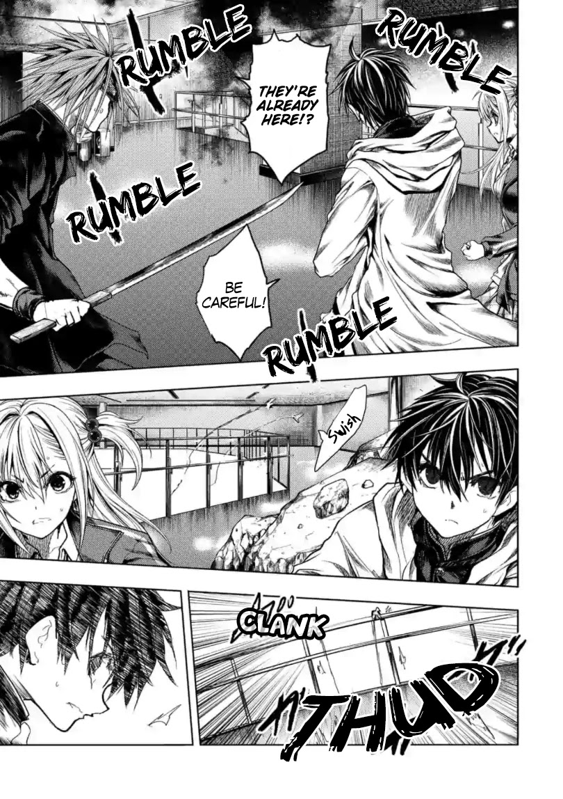 Deatte 5 Byou de Battle Chapter 160 page 10 - Chapter 160