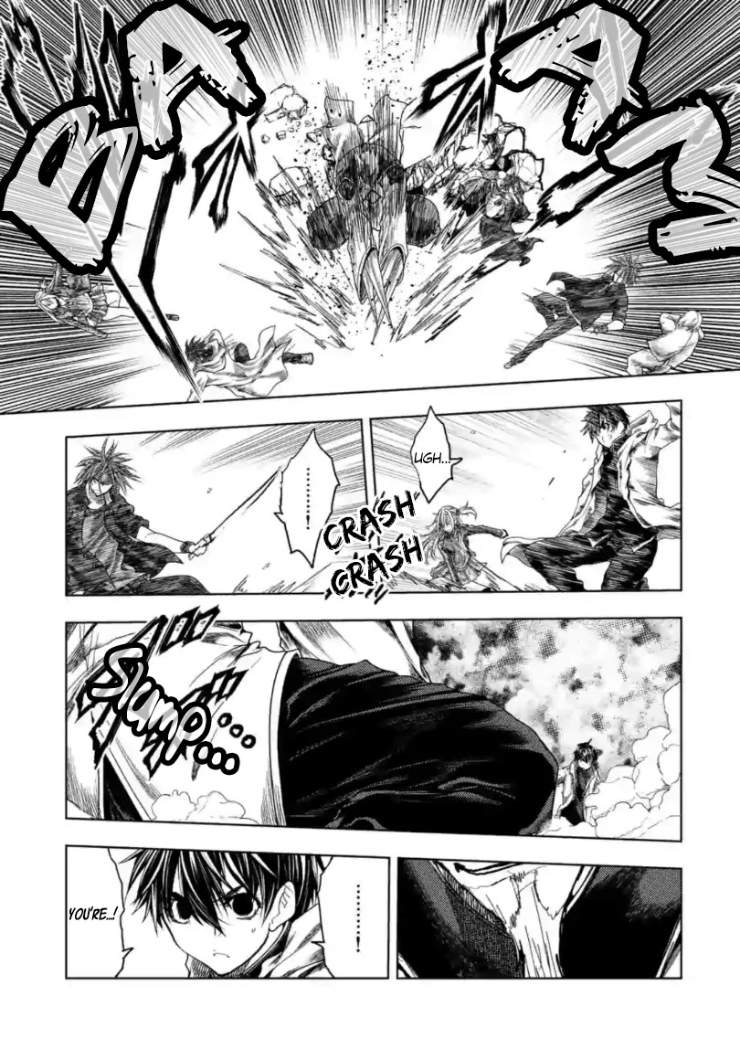 Deatte 5 Byou de Battle Chapter 160 page 12 - Chapter 160