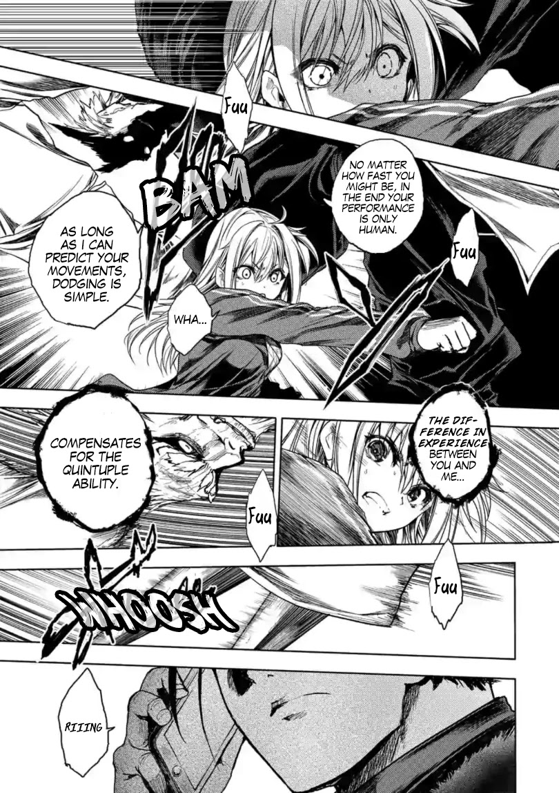 Deatte 5 Byou de Battle Chapter 160 page 32 - Chapter 160