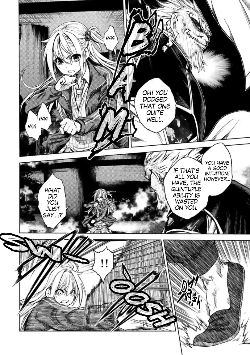 Deatte 5 Byou de Battle Chapter 161 page 5 - Chapter 161