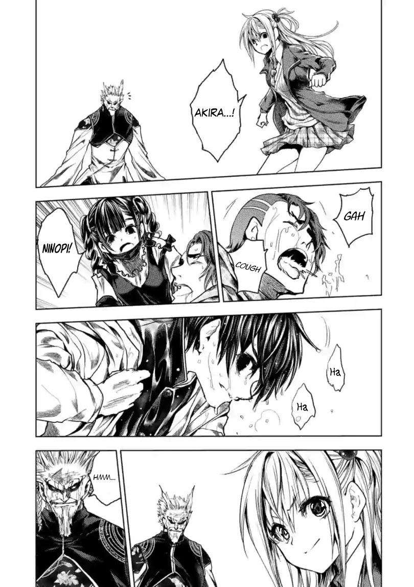 Deatte 5 Byou de Battle Chapter 161 page 8 - Chapter 161