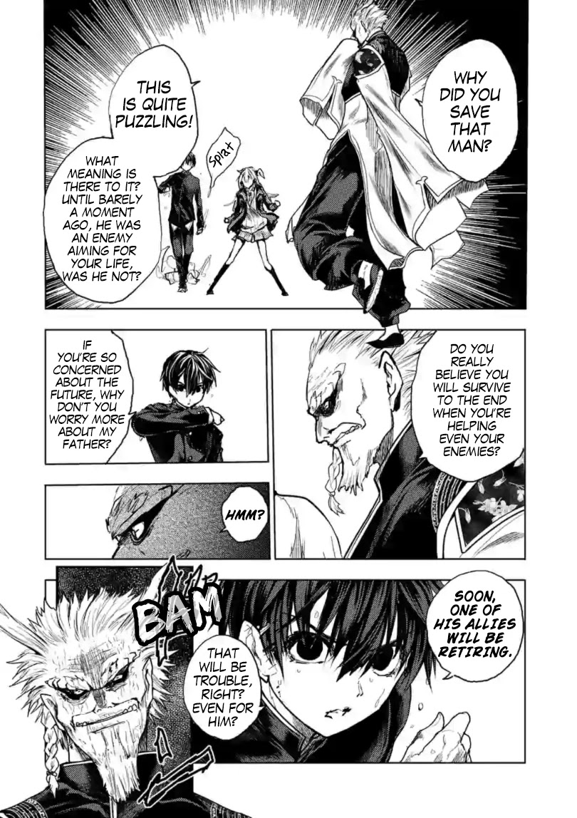 Deatte 5 Byou de Battle Chapter 161 page 9 - Chapter 161