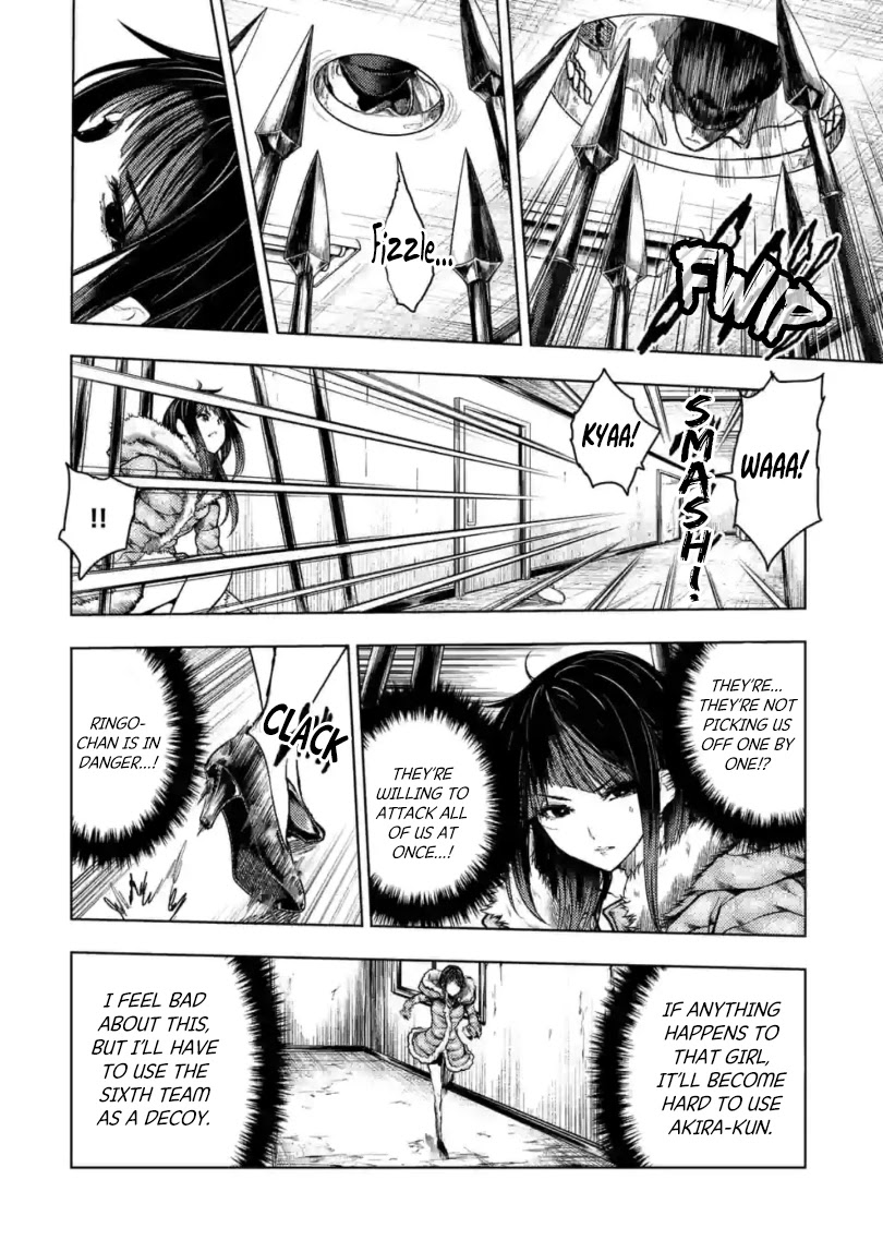 Deatte 5 Byou de Battle Chapter 163 page 10 - Chapter 163