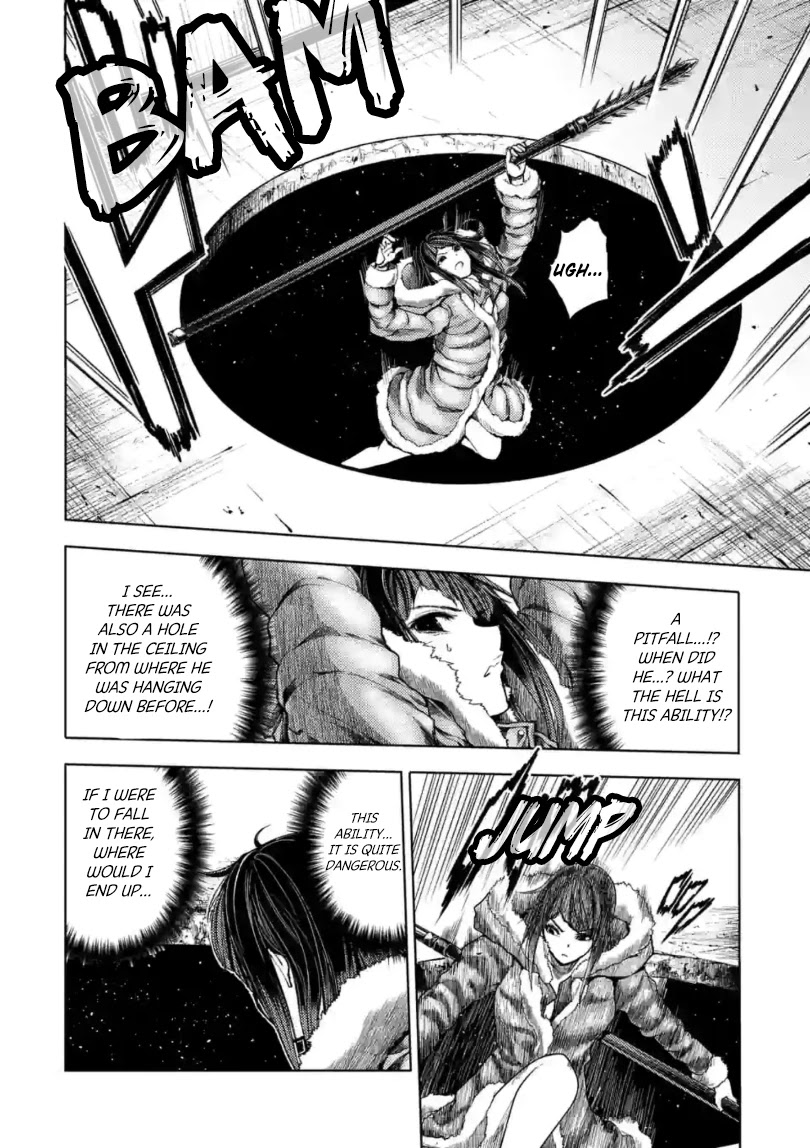 Deatte 5 Byou de Battle Chapter 163 page 12 - Chapter 163