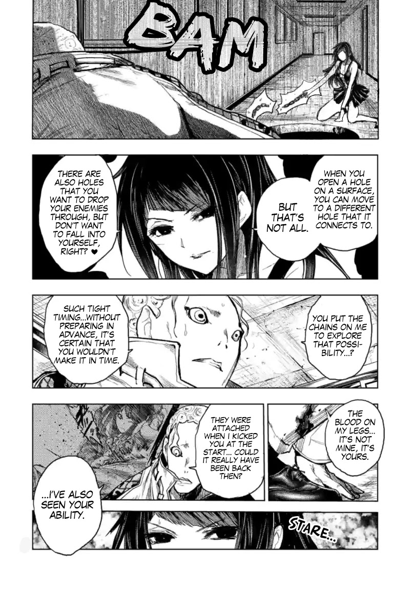 Deatte 5 Byou de Battle Chapter 164 page 15 - Chapter 164