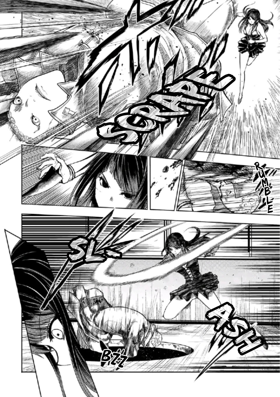 Deatte 5 Byou de Battle Chapter 165 page 11 - Chapter 165