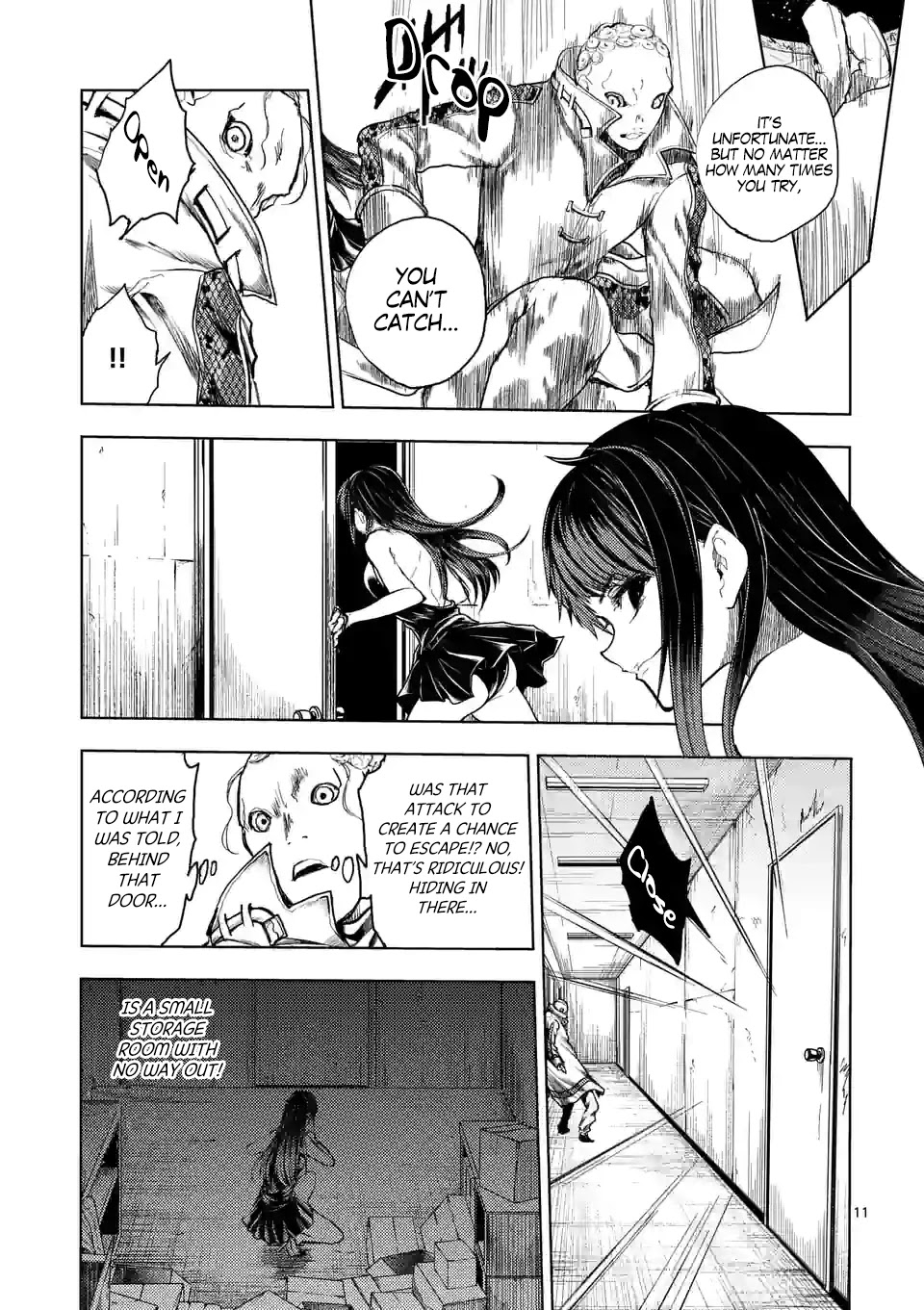 Deatte 5 Byou de Battle Chapter 165 page 12 - Chapter 165