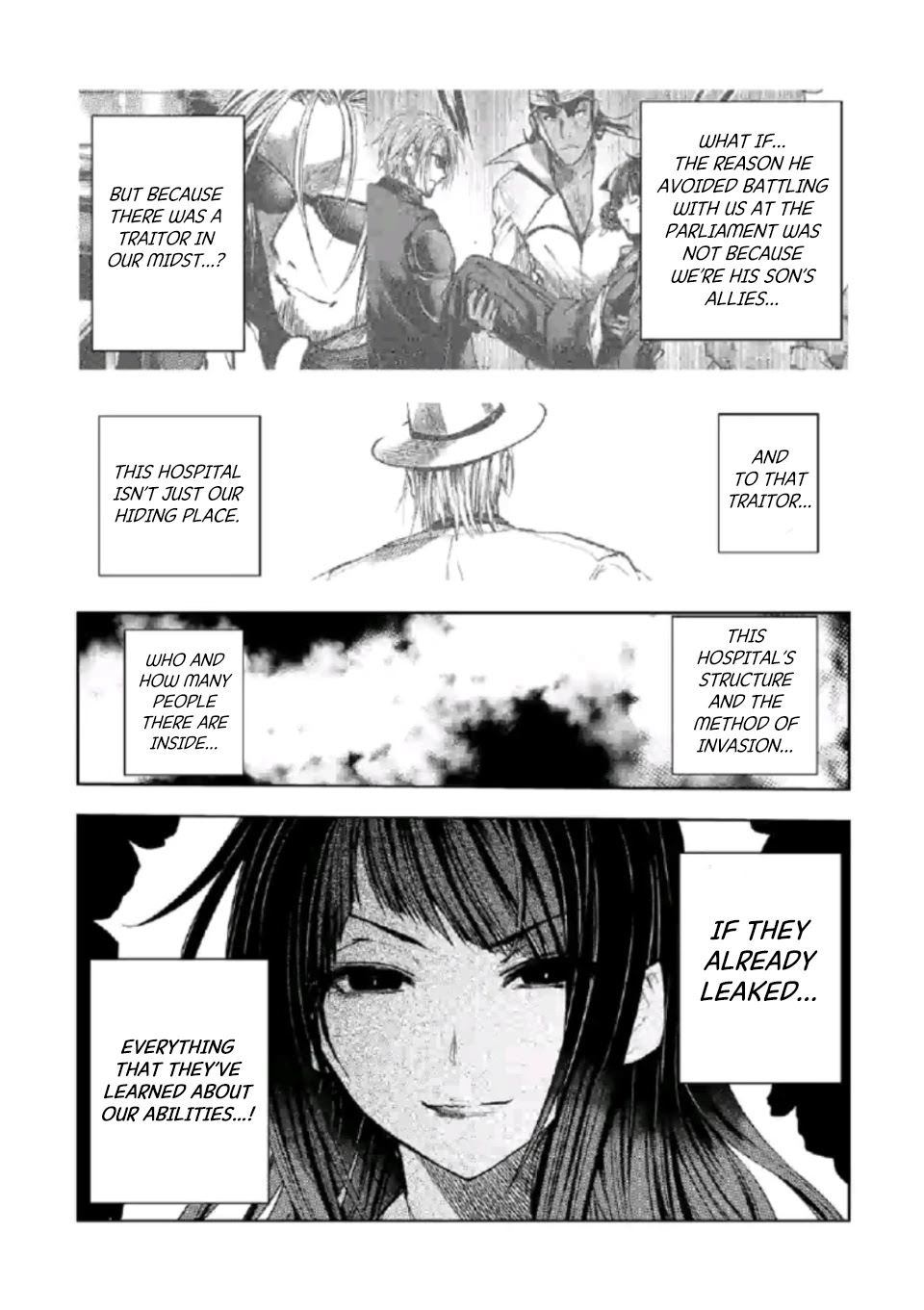 Deatte 5 Byou de Battle Chapter 165 page 6 - Chapter 165