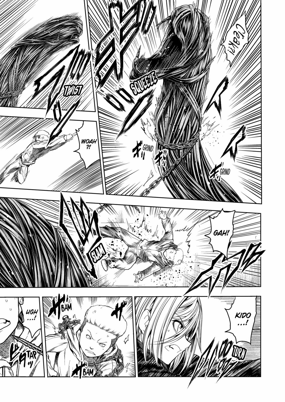 Deatte 5 Byou de Battle Chapter 166 page 11 - Chapter 166