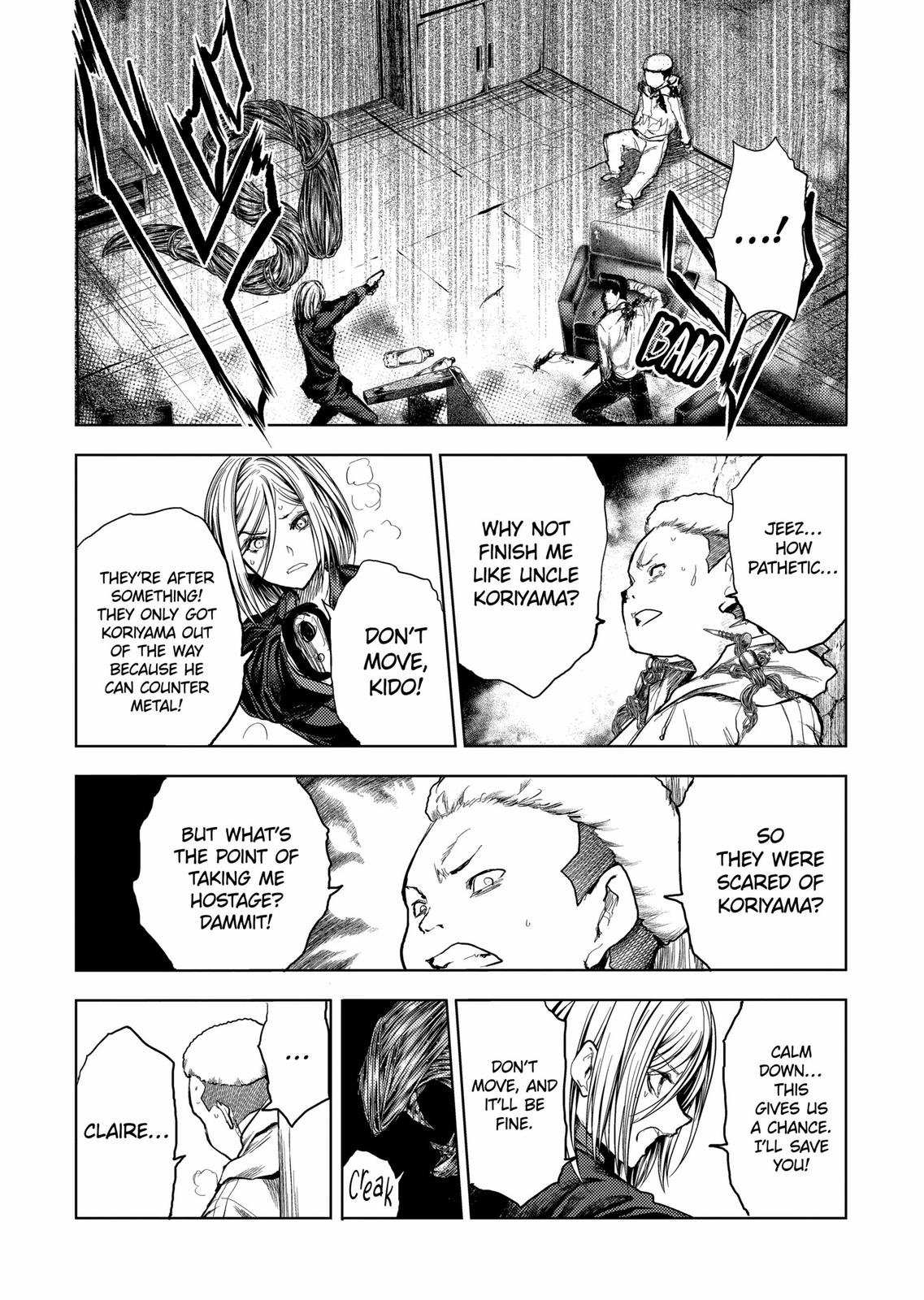 Deatte 5 Byou de Battle Chapter 166 page 12 - Chapter 166