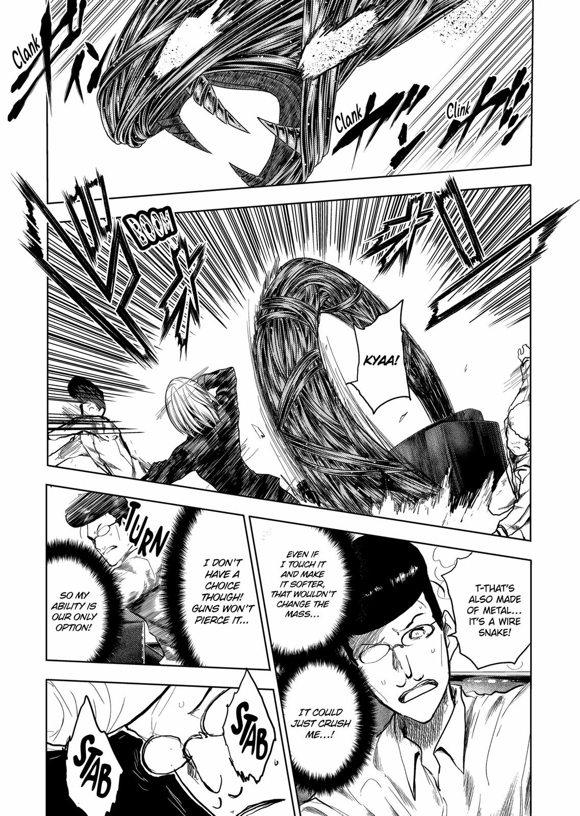 Deatte 5 Byou de Battle Chapter 166 page 9 - Chapter 166