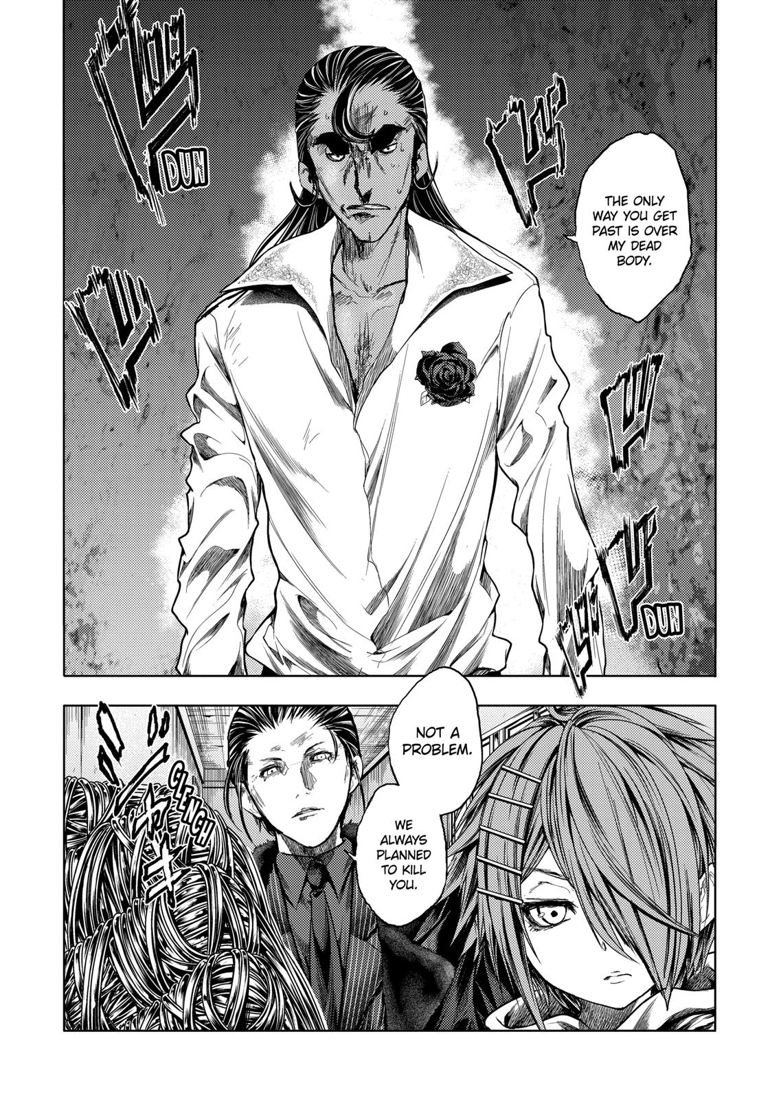 Deatte 5 Byou de Battle Chapter 167.2 page 15 - Chapter 167.2