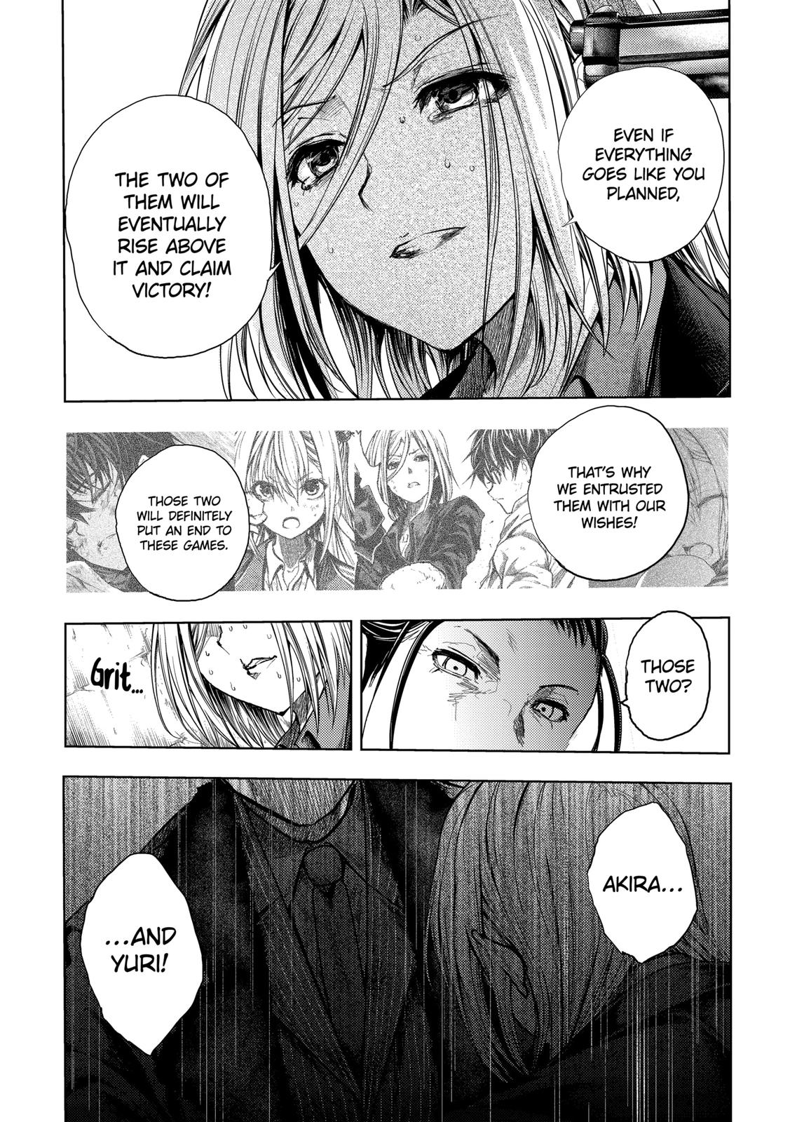 Deatte 5 Byou de Battle Chapter 167.2 page 8 - Chapter 167.2