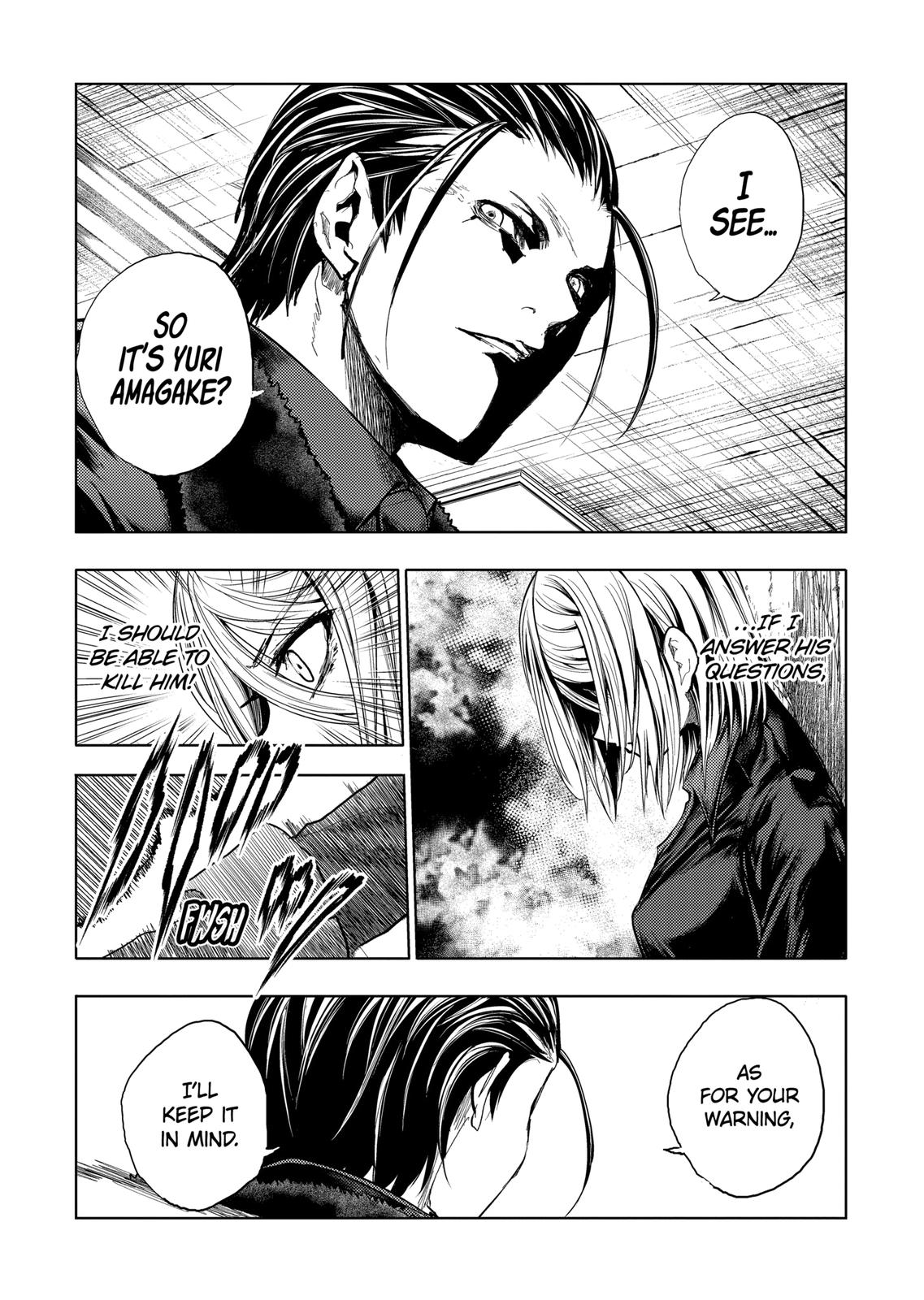 Deatte 5 Byou de Battle Chapter 167.2 page 9 - Chapter 167.2