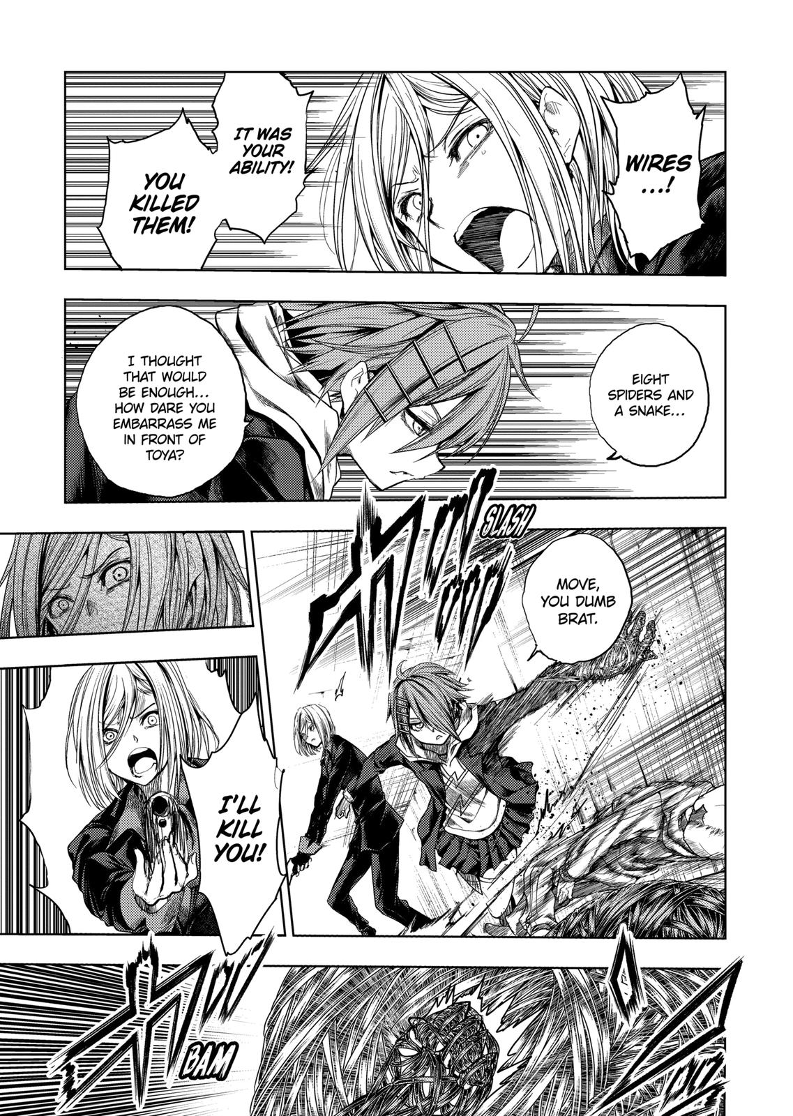 Deatte 5 Byou de Battle Chapter 167 page 3 - Chapter 167