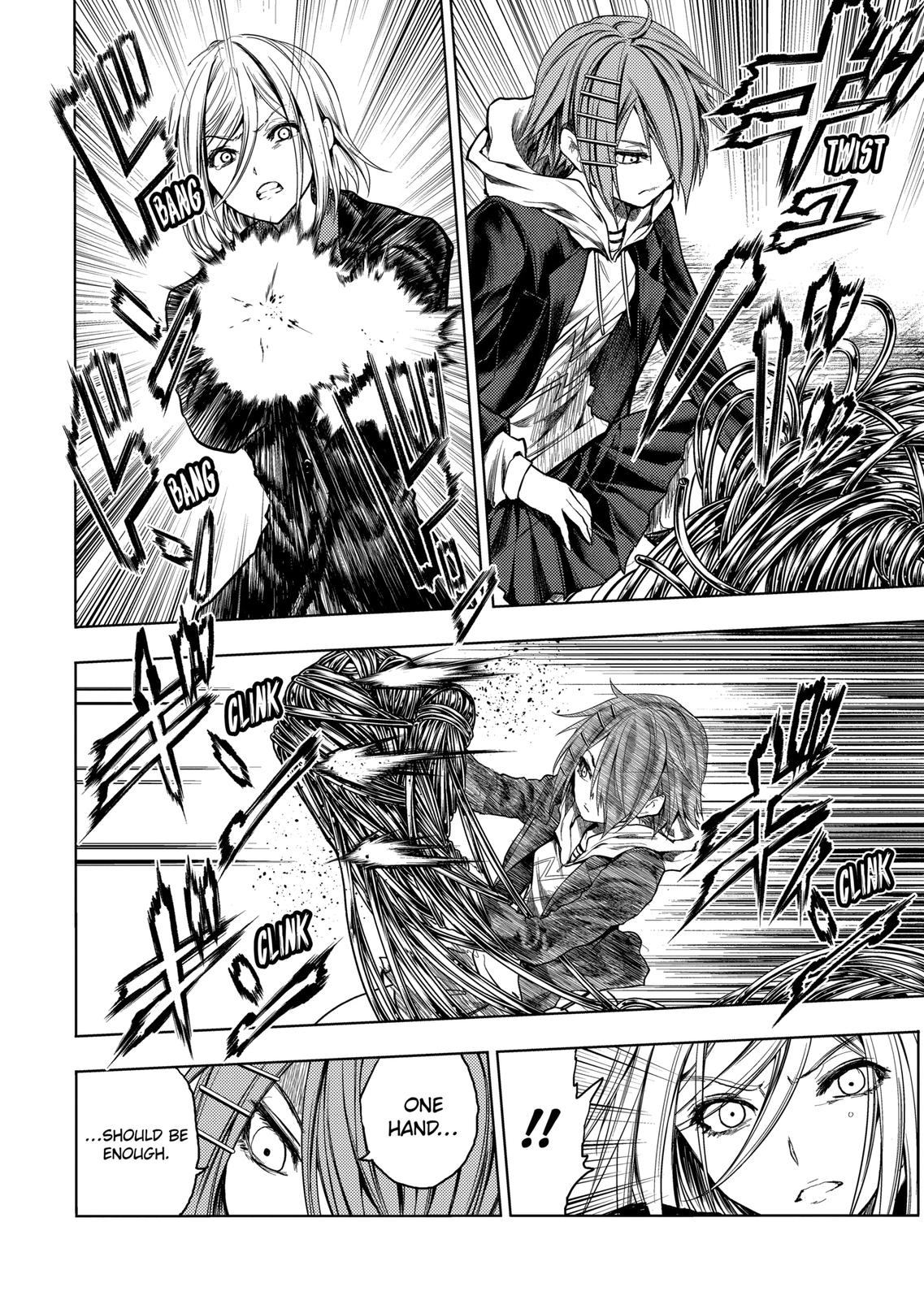 Deatte 5 Byou de Battle Chapter 167 page 4 - Chapter 167
