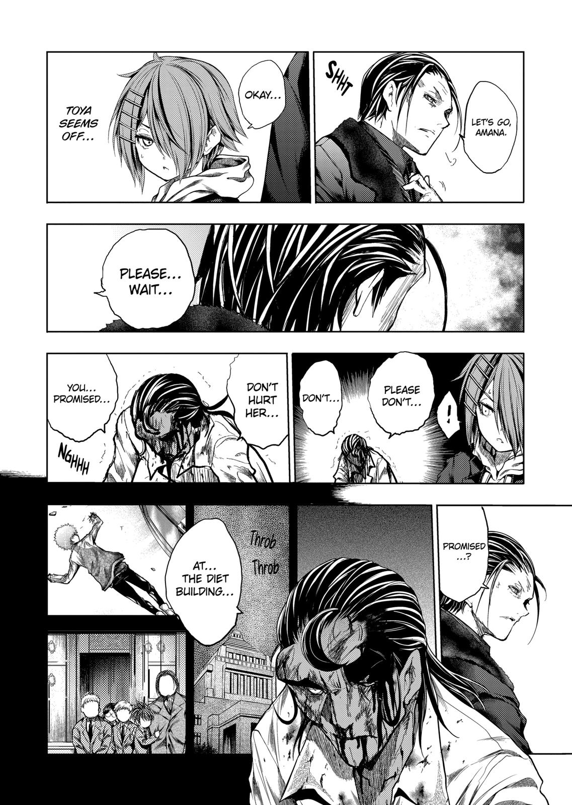 Deatte 5 Byou de Battle Chapter 168 page 10 - Chapter 168